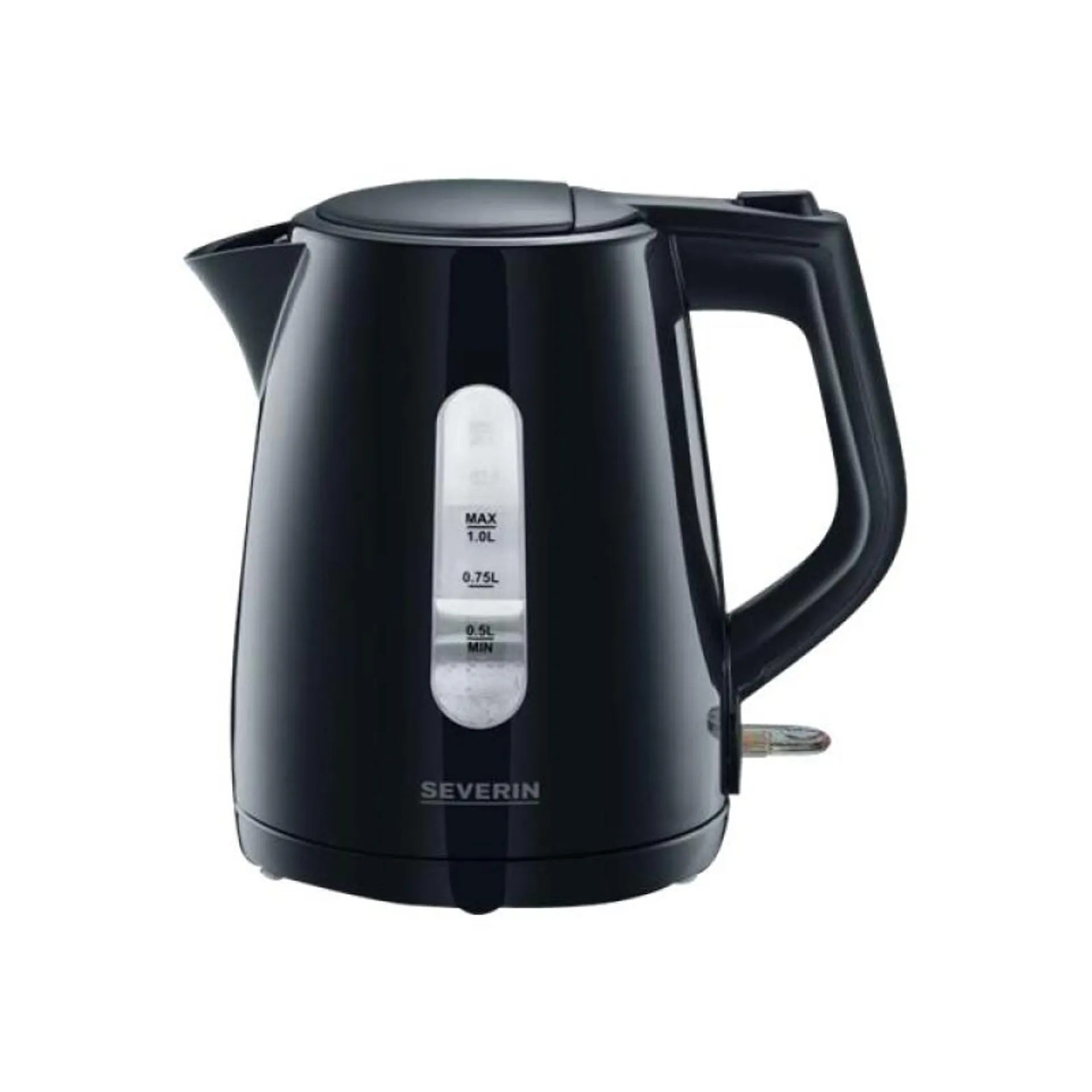 Severin Kettle 1l Schwarz WK 3410
