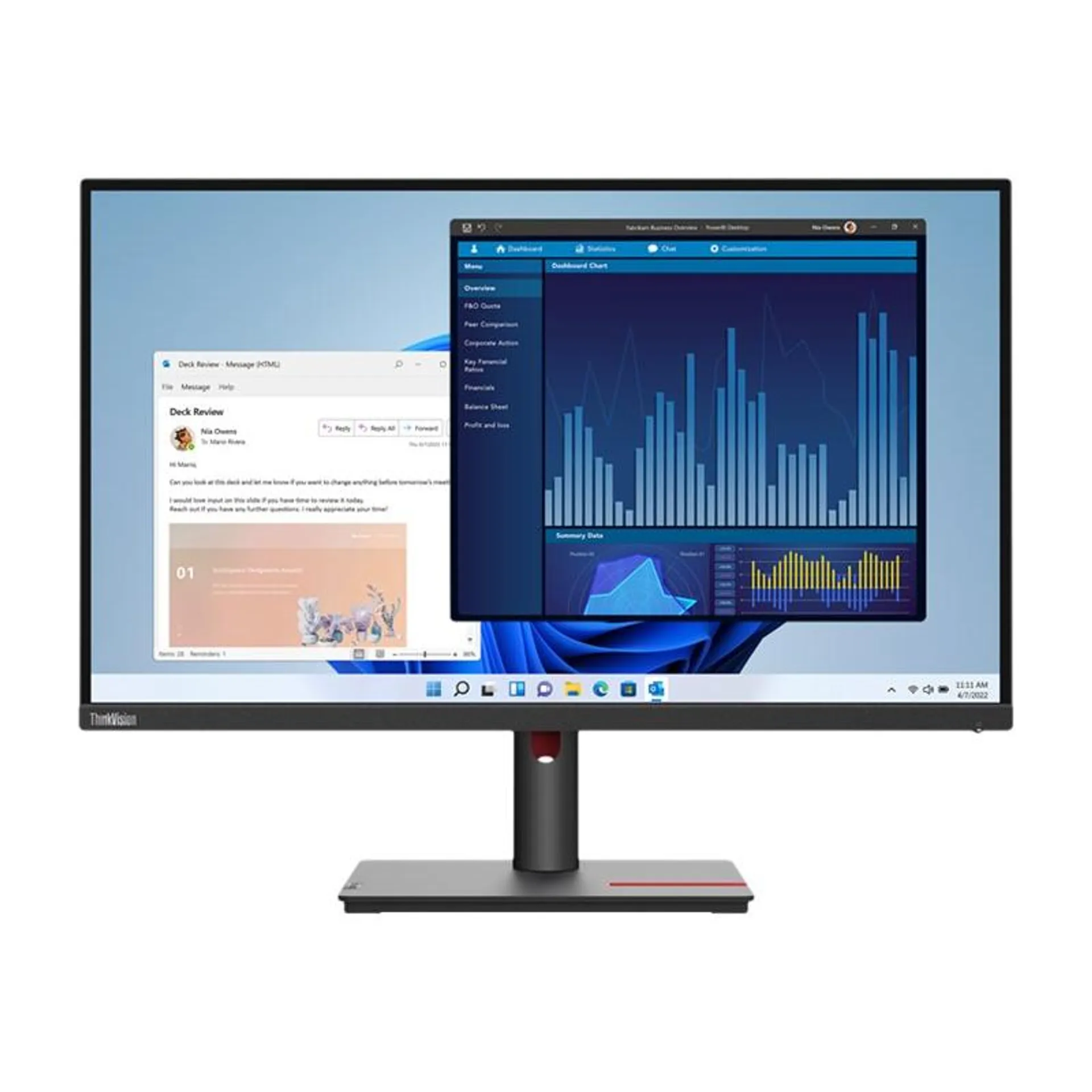 Lenovo Monitor ThinkVision T27p-30