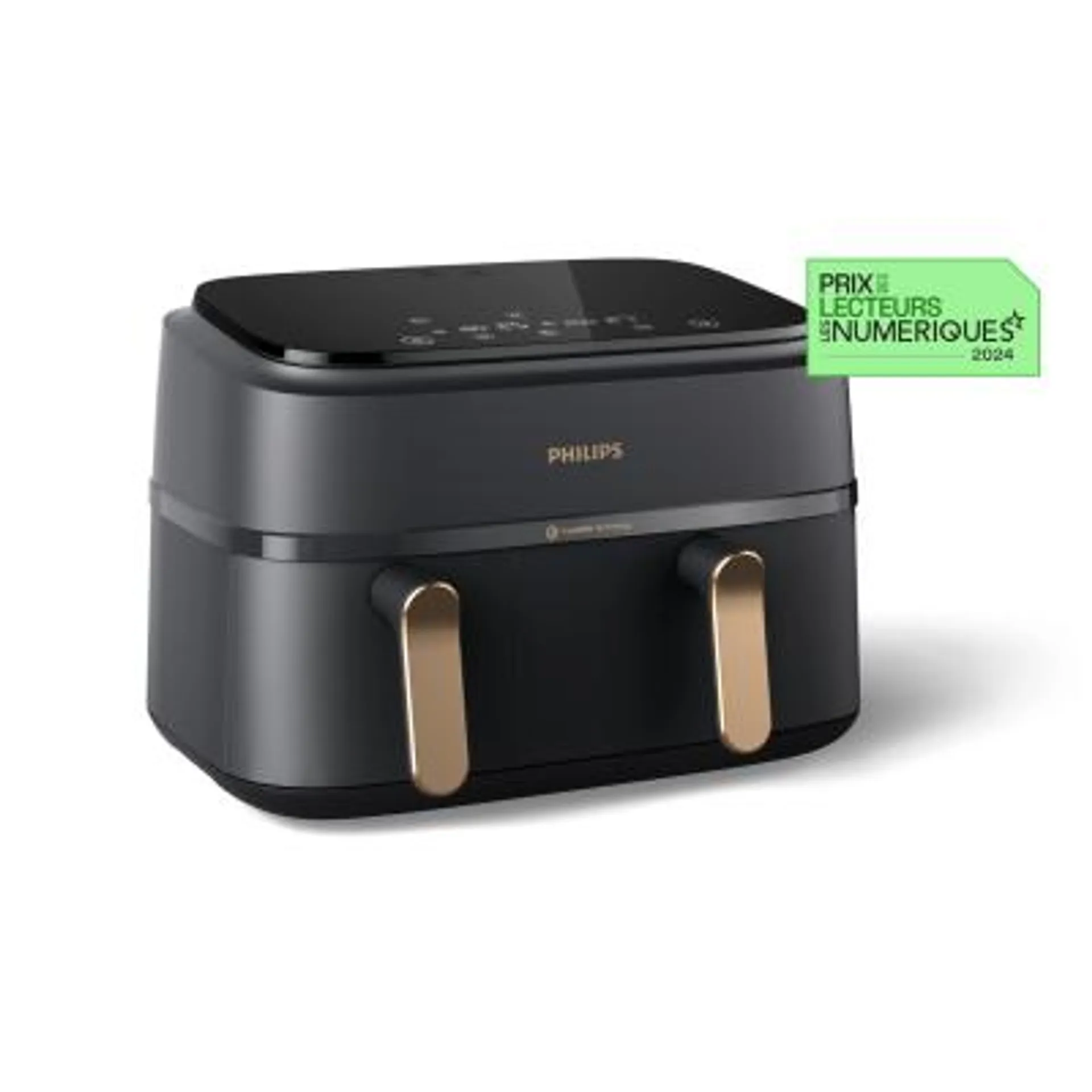 Philips Airfryer NA352 00 Dual Basket 9L 2750W (NA352/00)