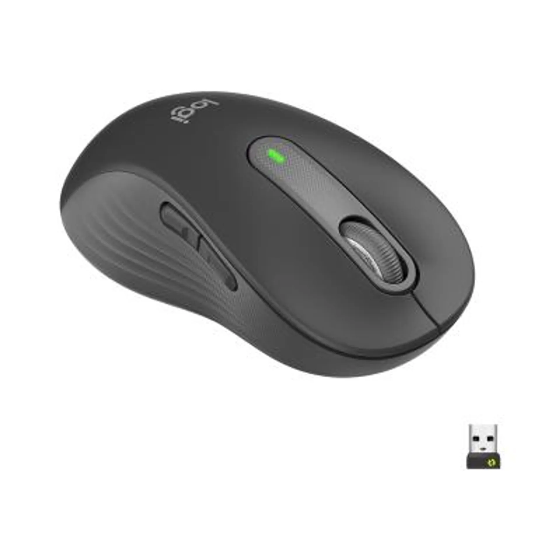 Logitech for business Mouse Signature M650 L LEFT graphite (910006239)