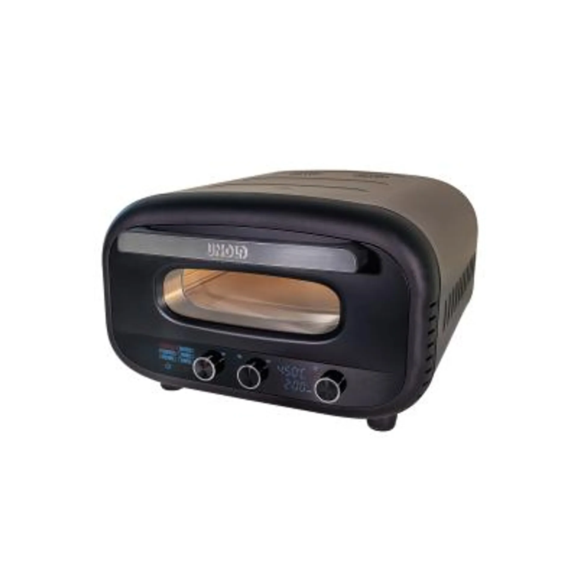 Unold Pizza Oven Alfredo Schwarz