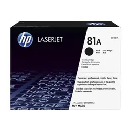 HP Cartridge No 81A HP81A HP 81A Schwarz — Bild 2