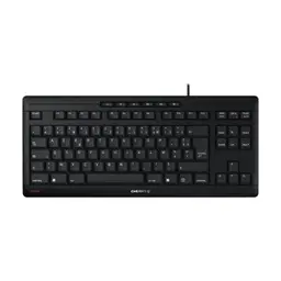 Cherry STREAM KEYBOARD TKL Tastatur USB AZERTY (JK8600FR2) — Bild 1