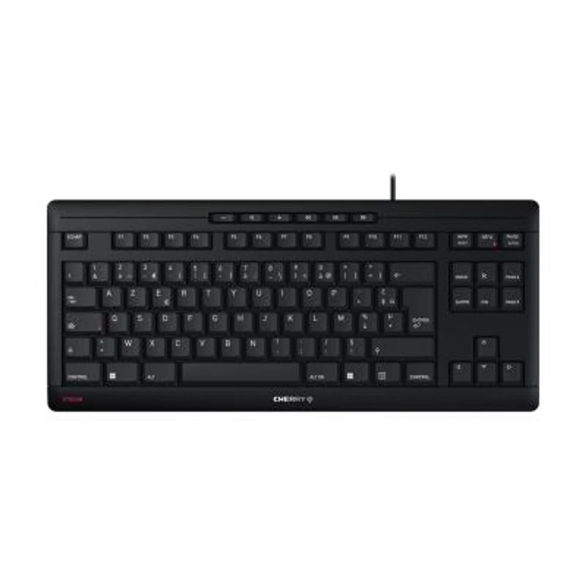 Cherry STREAM KEYBOARD TKL Tastatur USB AZERTY (JK8600FR2)