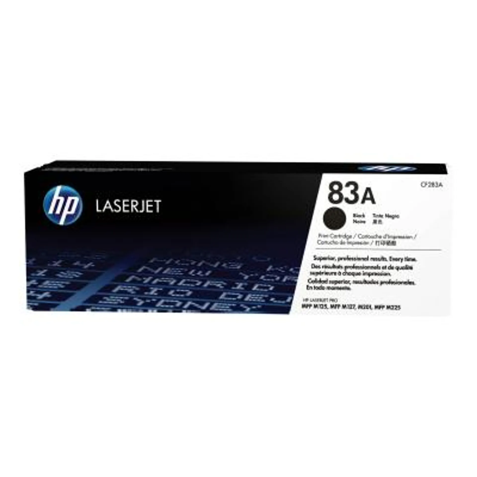 HP Cartridge No 83A HP83A HP 83A Schwarz