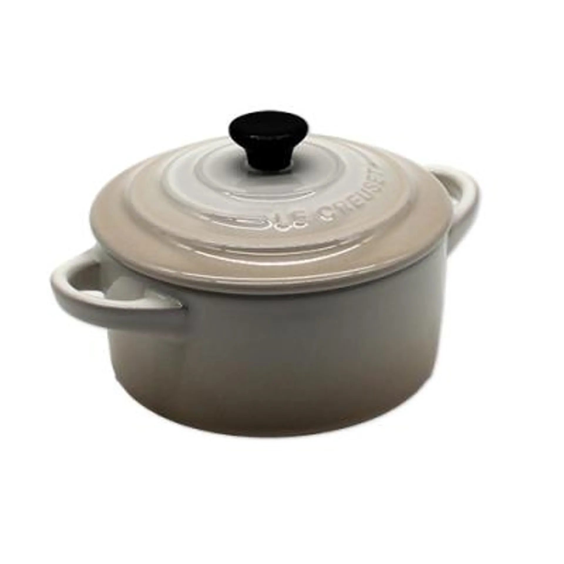 Le Creuset Petite Casserole stoneware 0,2l meringue