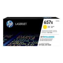 HP Cartridge No 657X HP657X HP 657X Gelb — Bild 1