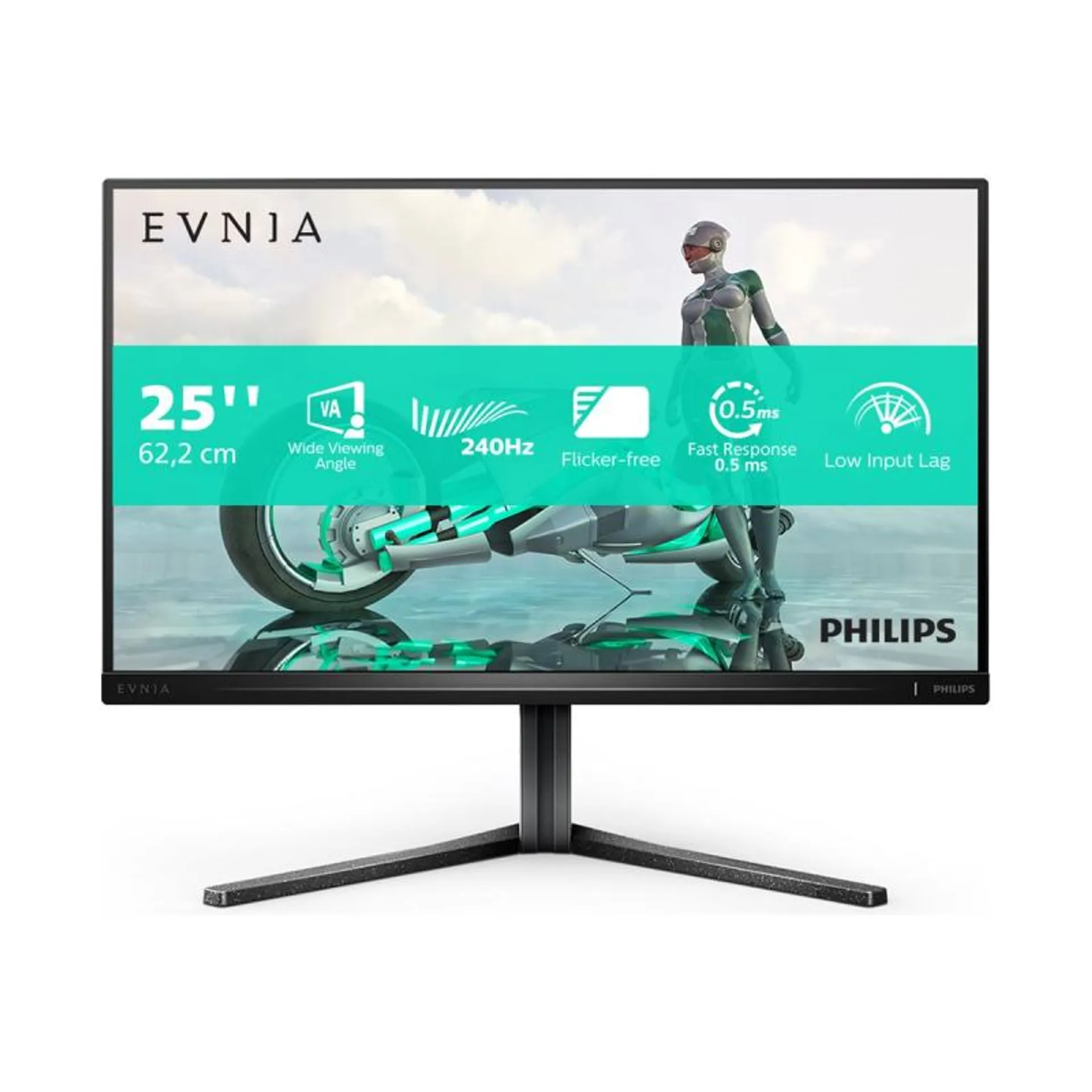 Philips Monitor Gaming Evnia 25M2N3200W 00 (25M2N3200W/00)