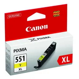 Canon Ink CLI-551XL Gelb — Bild 3