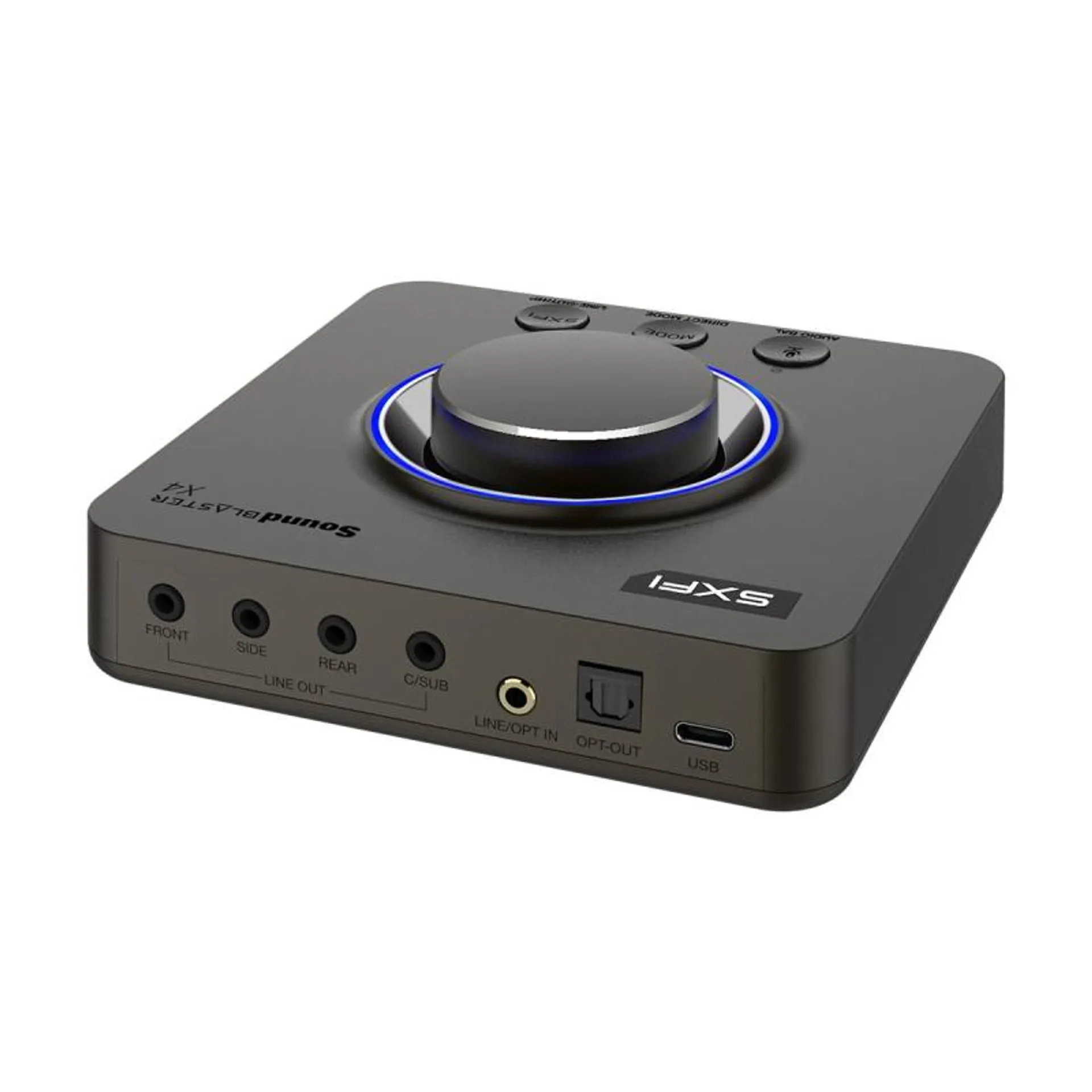 Creative Sound Blaster X4 External Sound Card 24bit