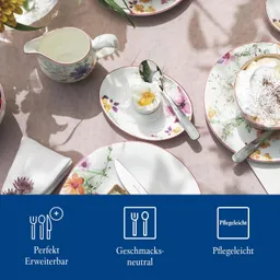 Villeroy & Boch Garden Besteckset 30tlg. Tafelbesteck 6 Personen Edelstahl — Bild 4