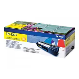 Brother Cartridge TN-320 TN320 Gelb 1,5k — Bild 2