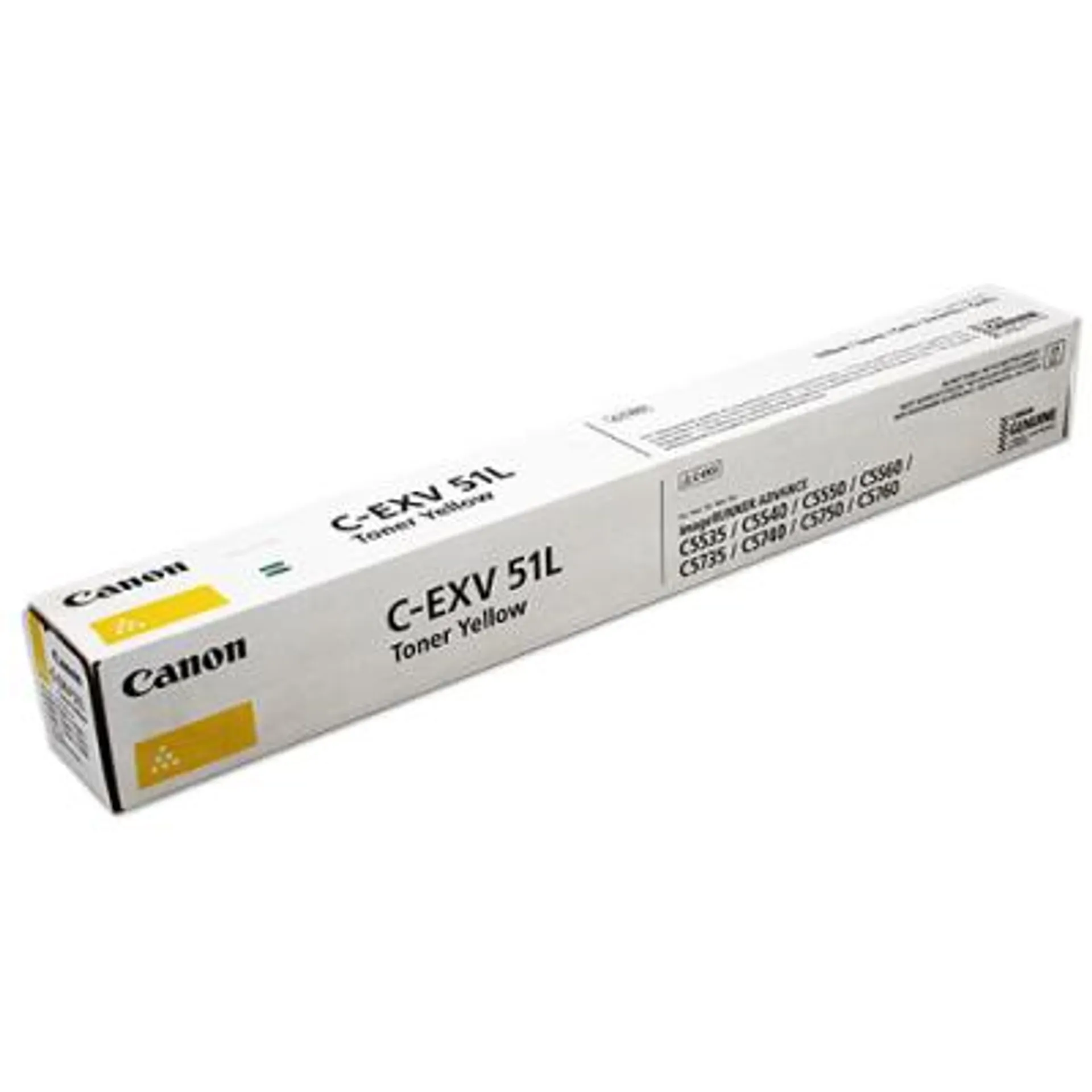 Canon Toner C-EXV CEXV 51L Gelb