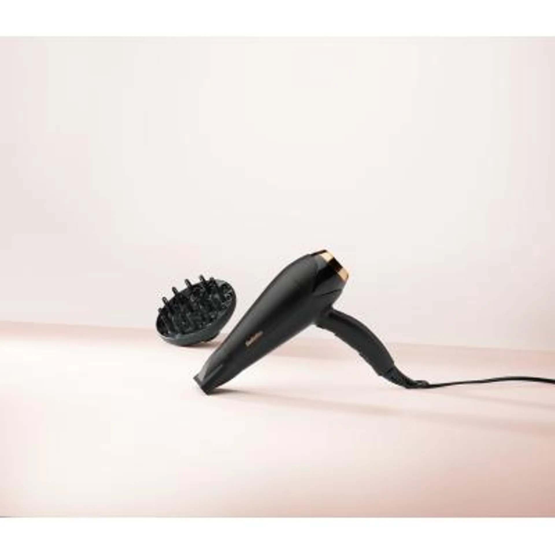 BaByliss Hair Dryer Turbo Shine Schwarz