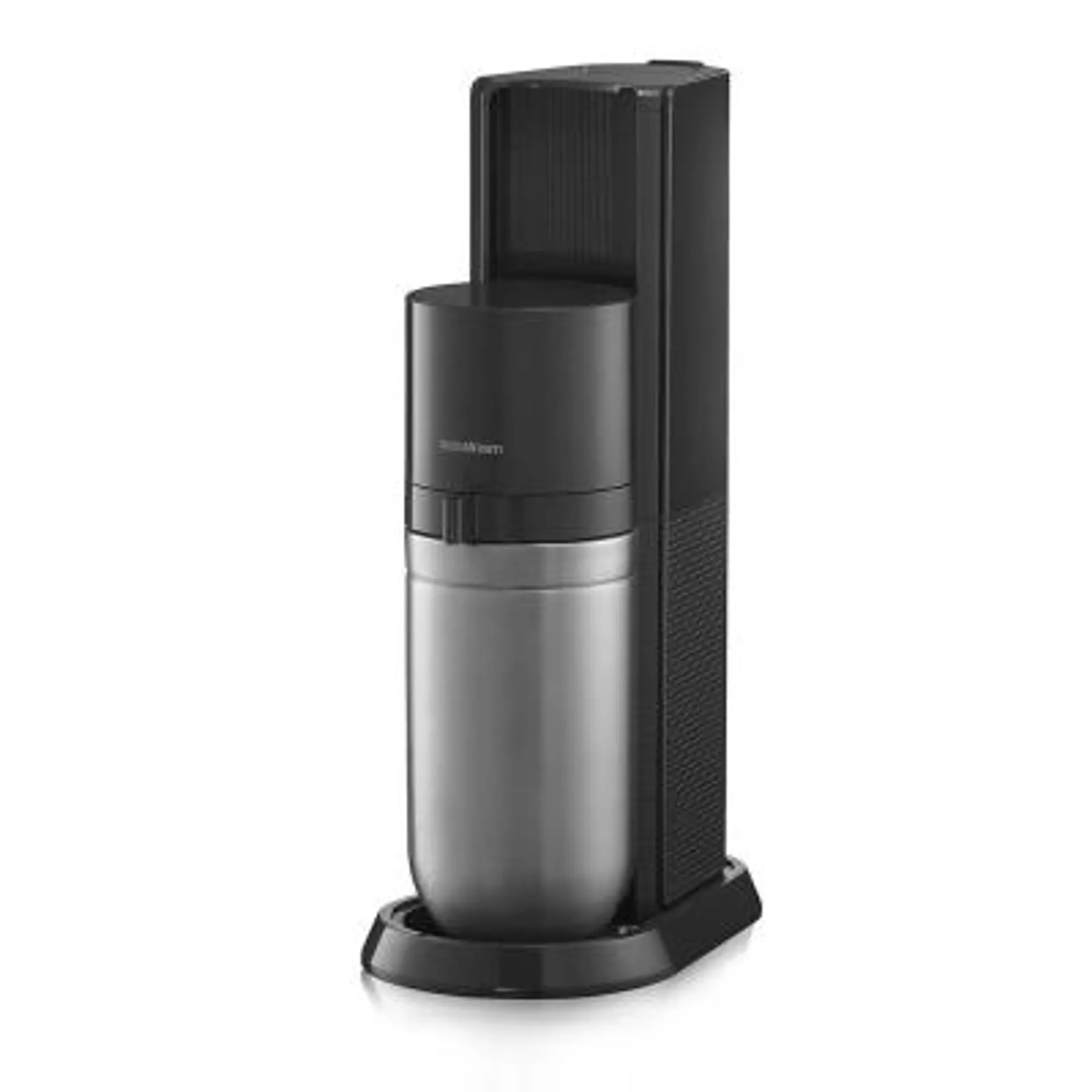 SodaStream Soda Maker DUO Schwarz QC incl 1 Glas- Glas & 1 PET-Bottle