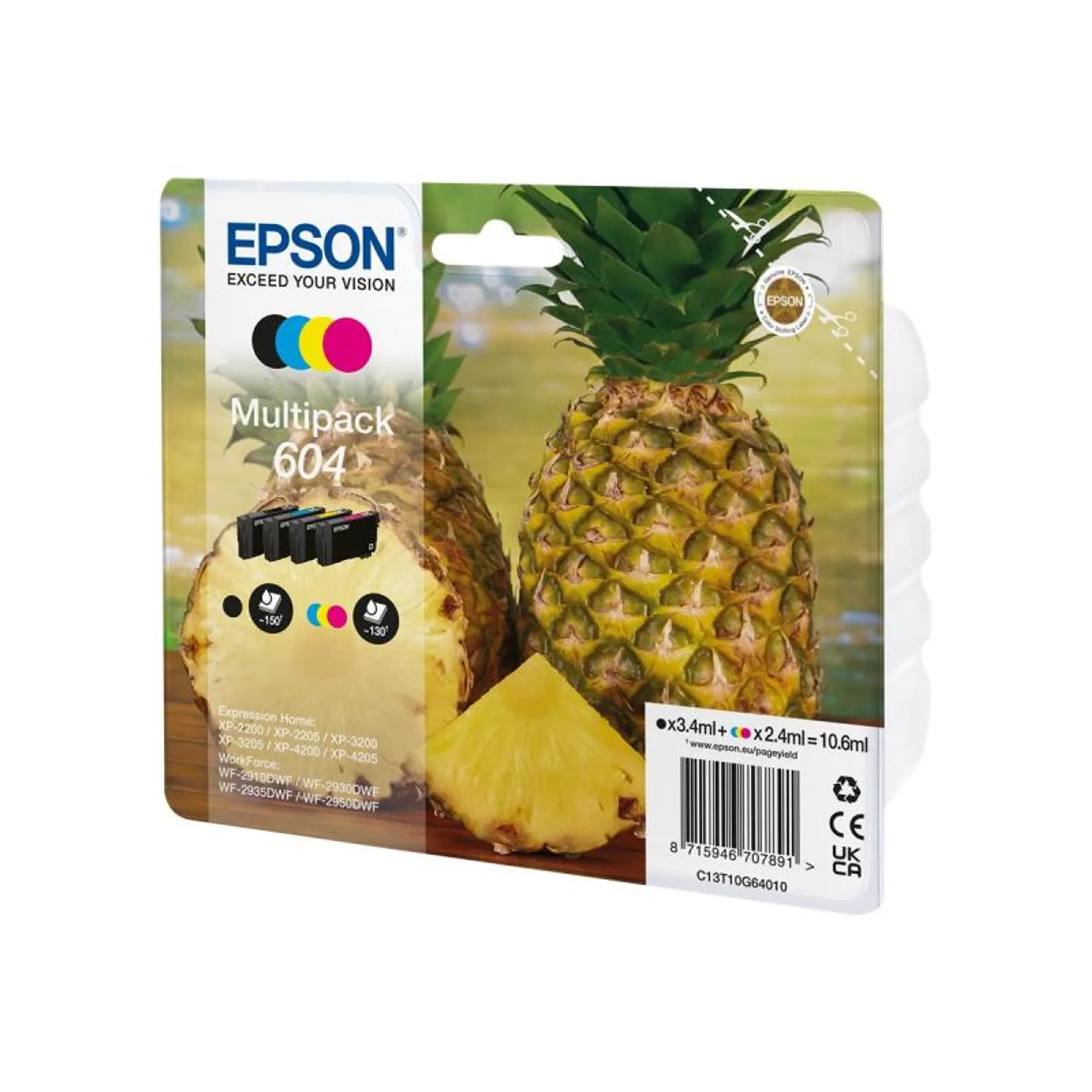 Epson 604 Multipack