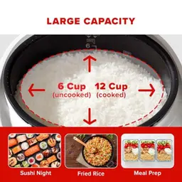 Cuckoo Rice Stove 1008ml CR-0641F — Bild 6