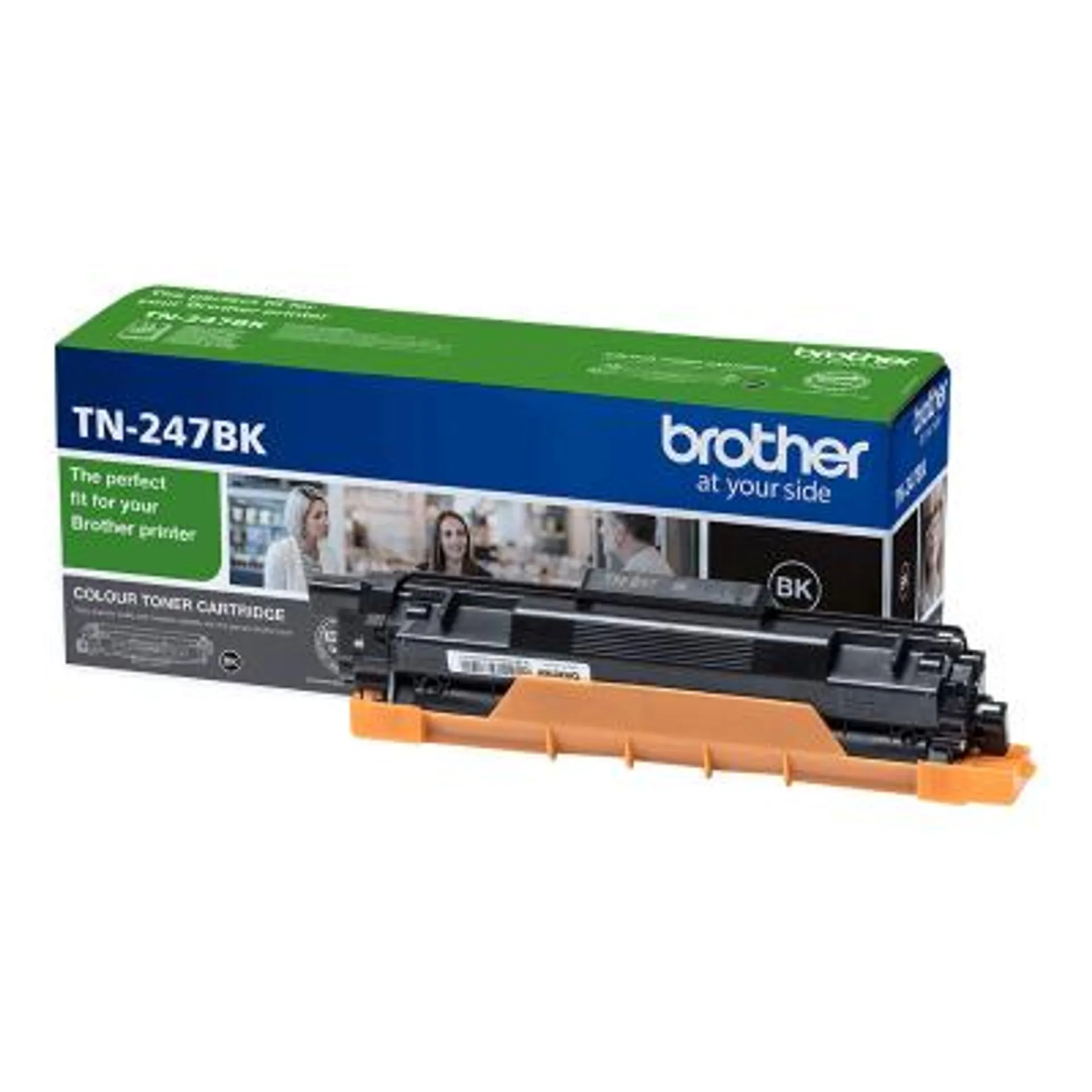 Brother Cartridge TN-247 TN247 Schwarz