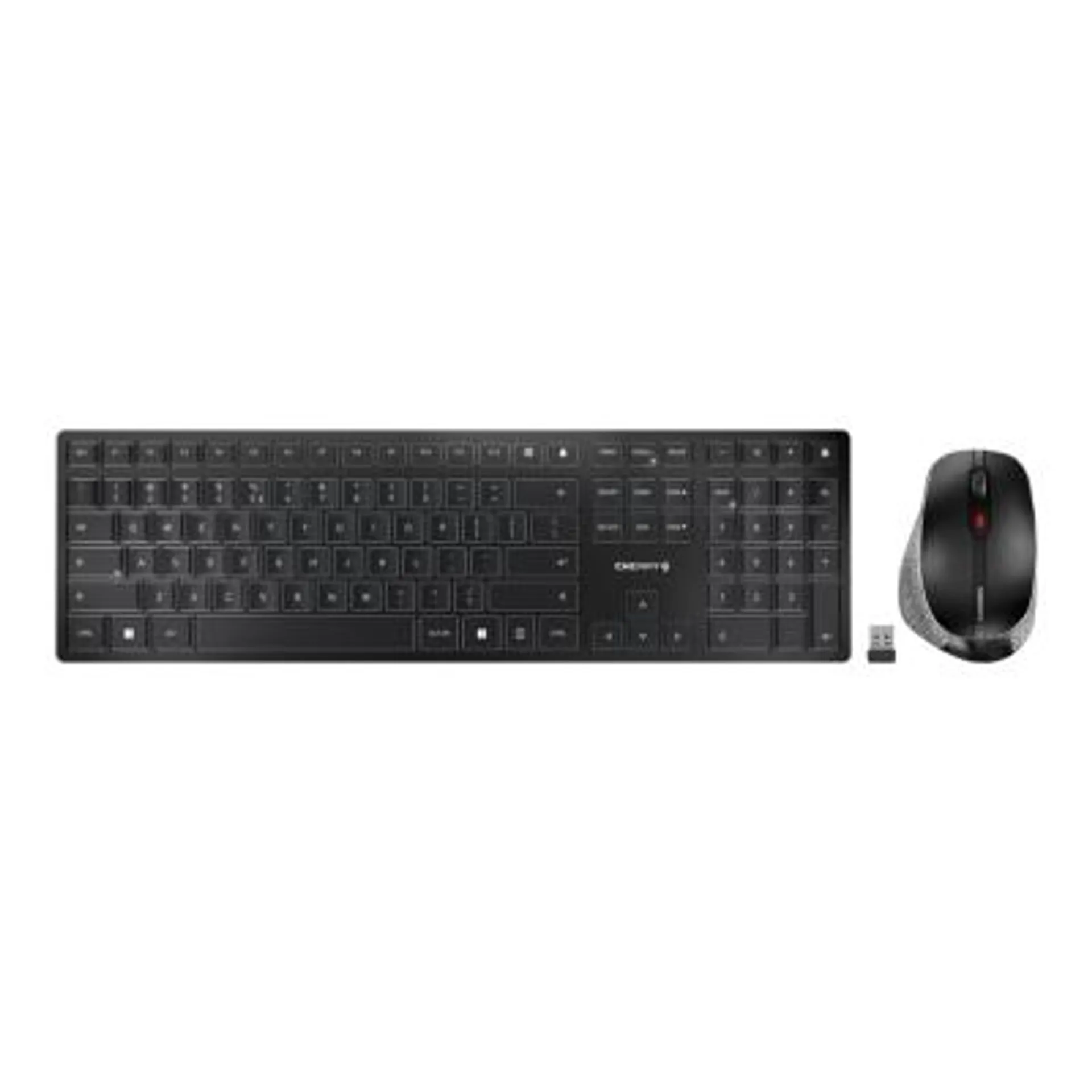 Cherry DW 9500 SLIM Tastatur-und-Maus-Set kabellos (JD9500DE2)