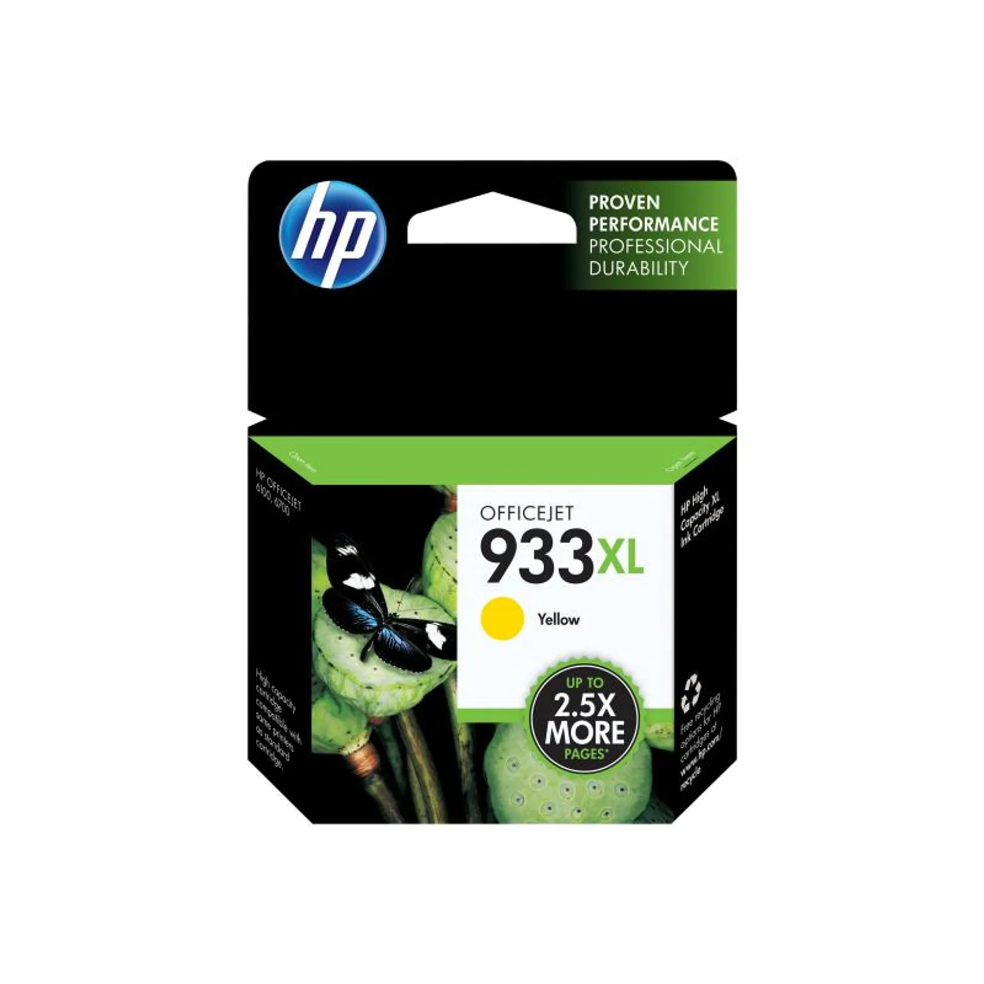 HP Ink No 933 HP933 HP 933 XL Gelb