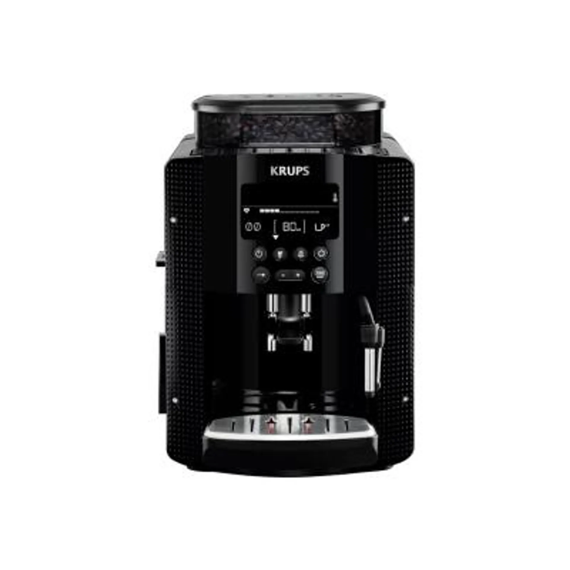 Krups Coffeemachine with Cappuccinatore Schwarz