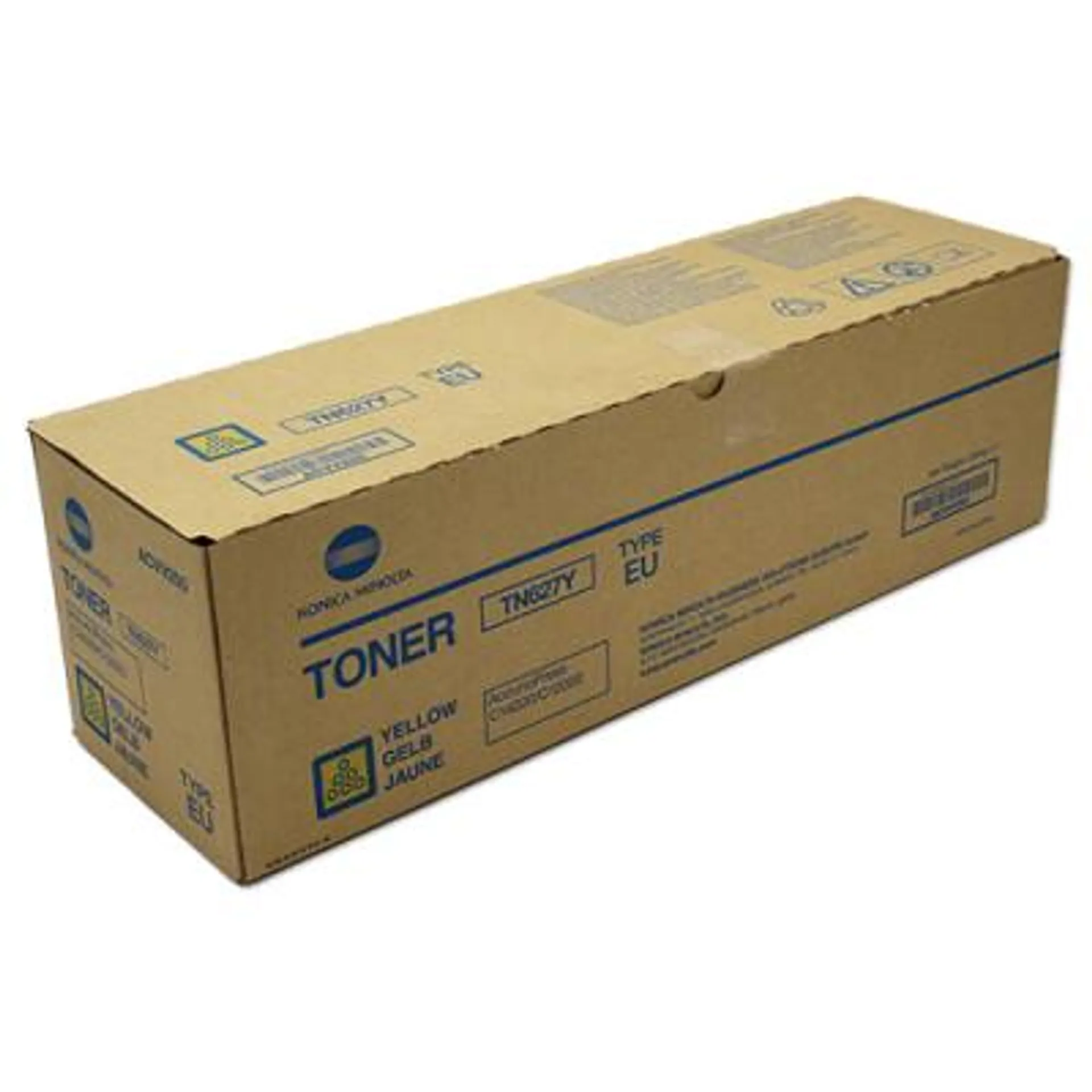 Konica-Minolta Toner TN-627 TN627 Gelb