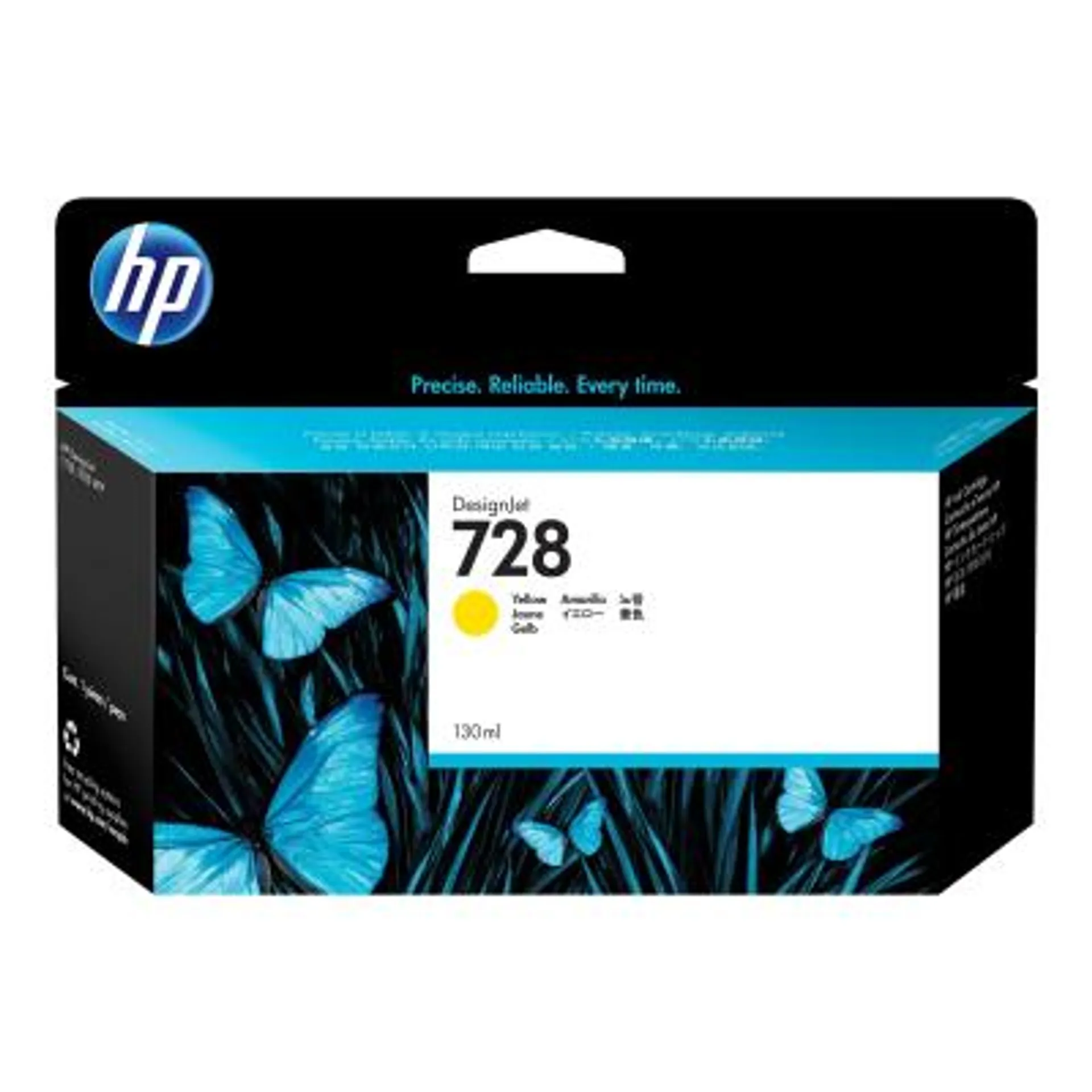 HP Ink No 728 HP728 HP 728 Gelb