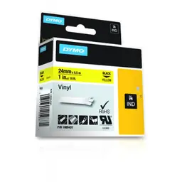 Dymo Schriftband Vinyl — Bild 4