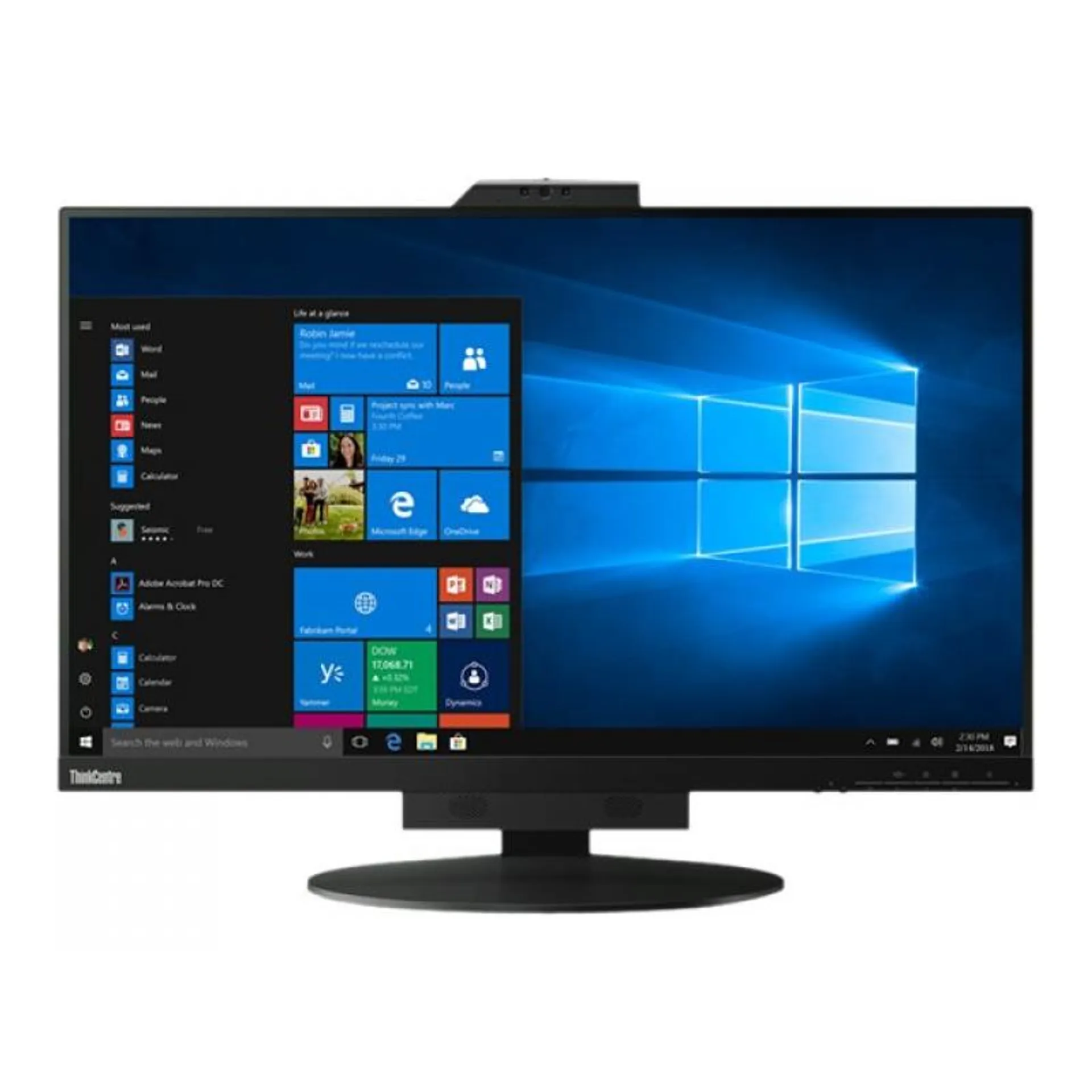 Lenovo ThinkCentre Tiny-in-One 27 LED-Monitor