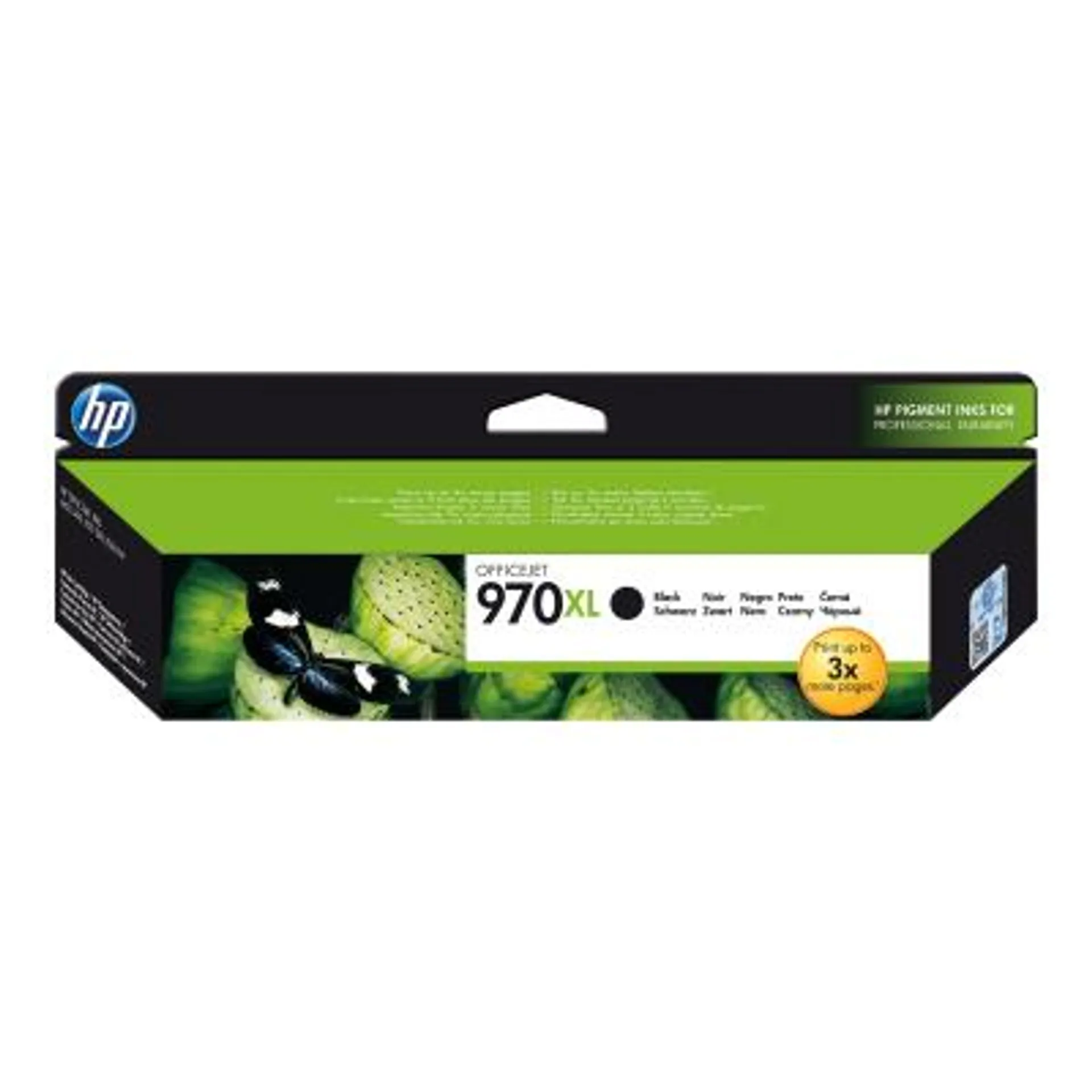 HP Ink No 970 HP970 HP 970 XL Schwarz