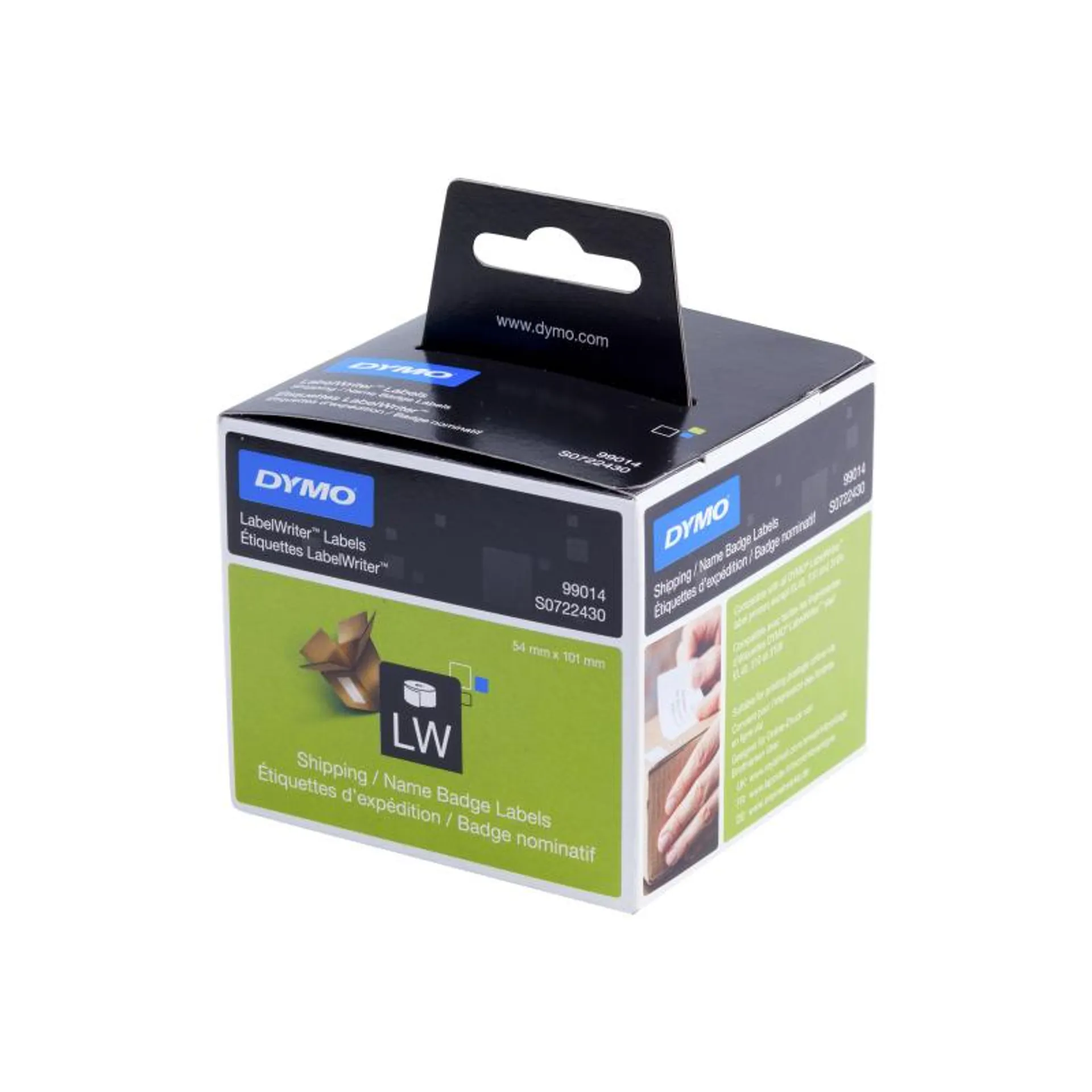 Dymo Klebeetiketten 99014
