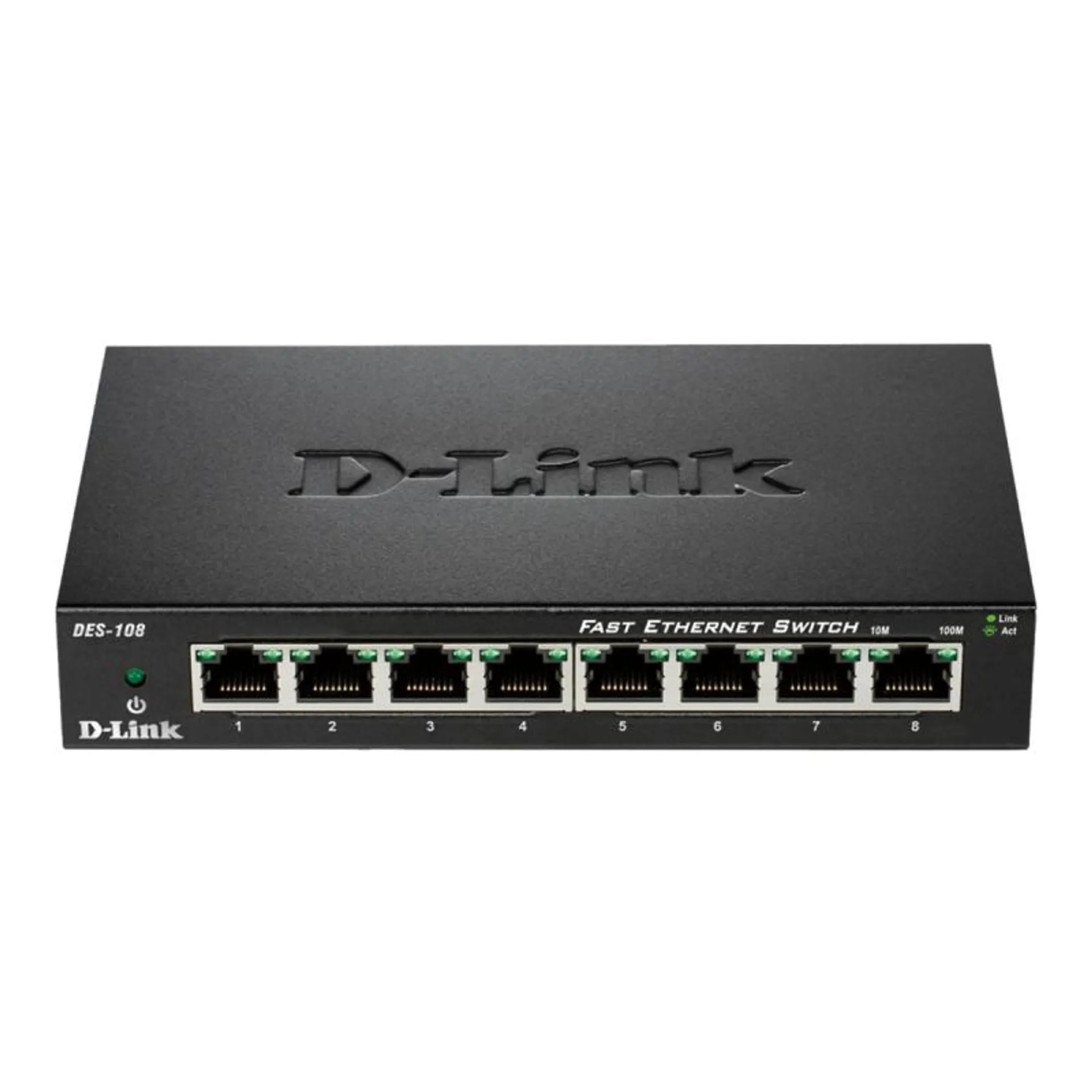 D-LINK DLINK Switch DES-108 E DES108 E (DES-108/E)