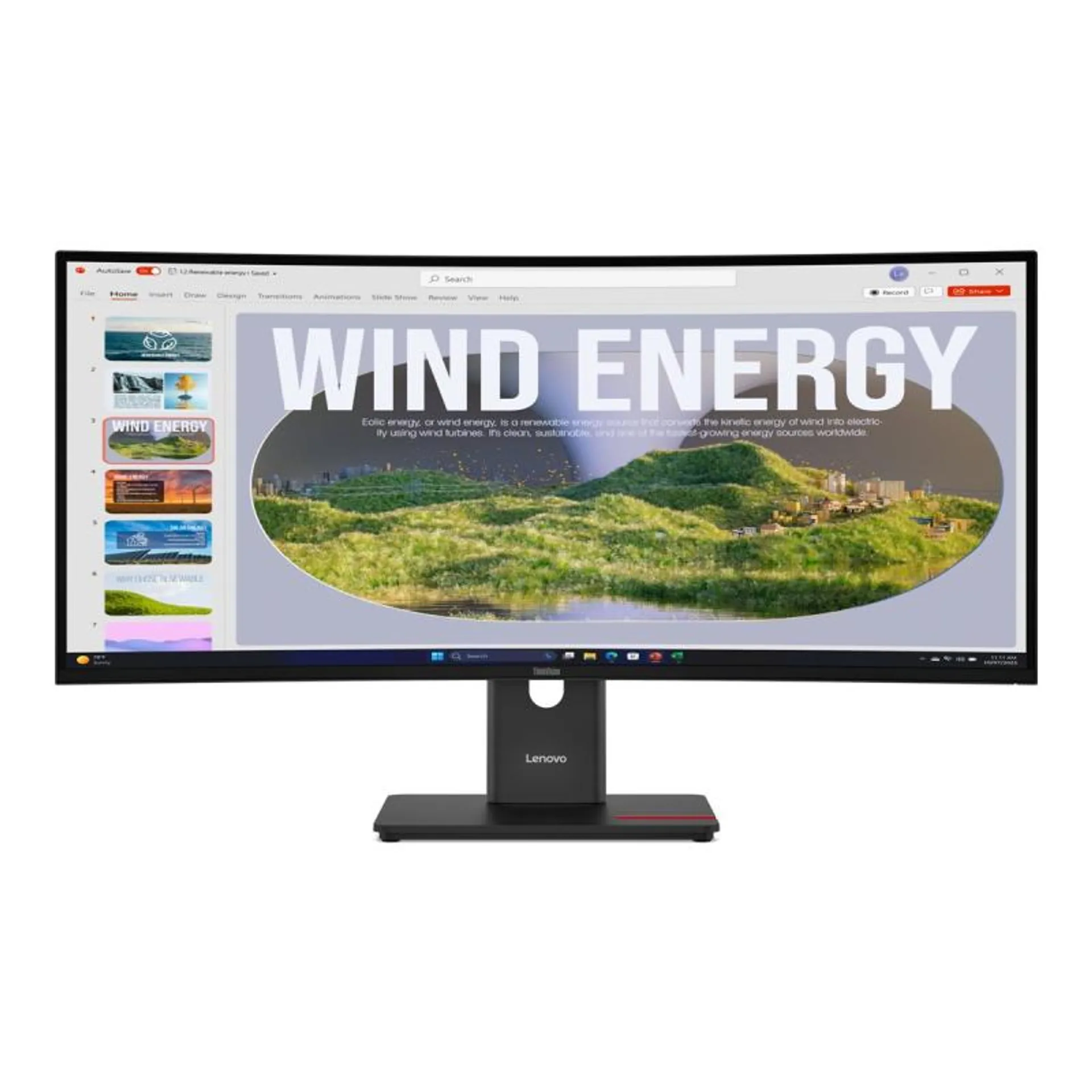 Lenovo Monitor T34WD-40
