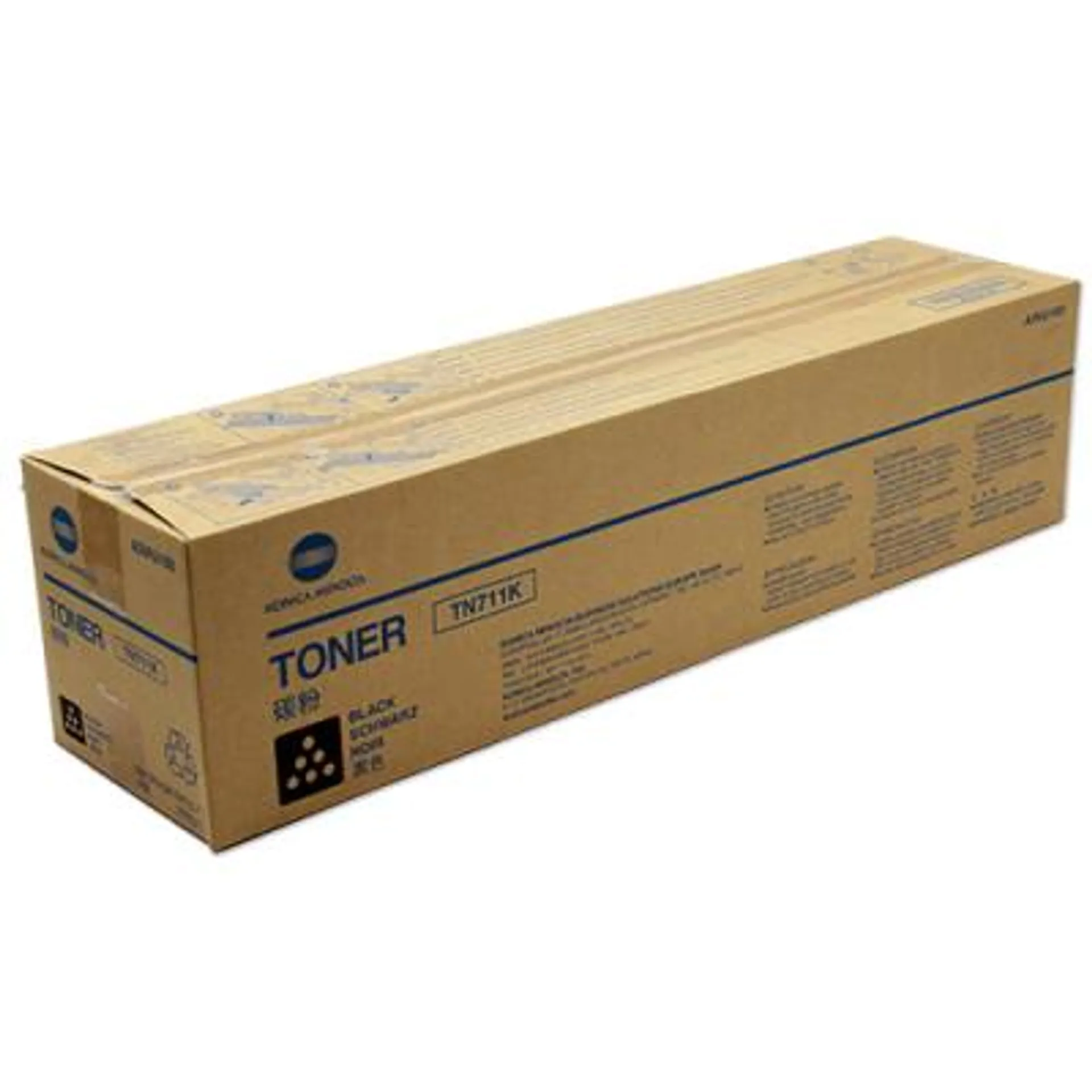 Konica-Minolta Toner TN-711 TN711 Schwarz