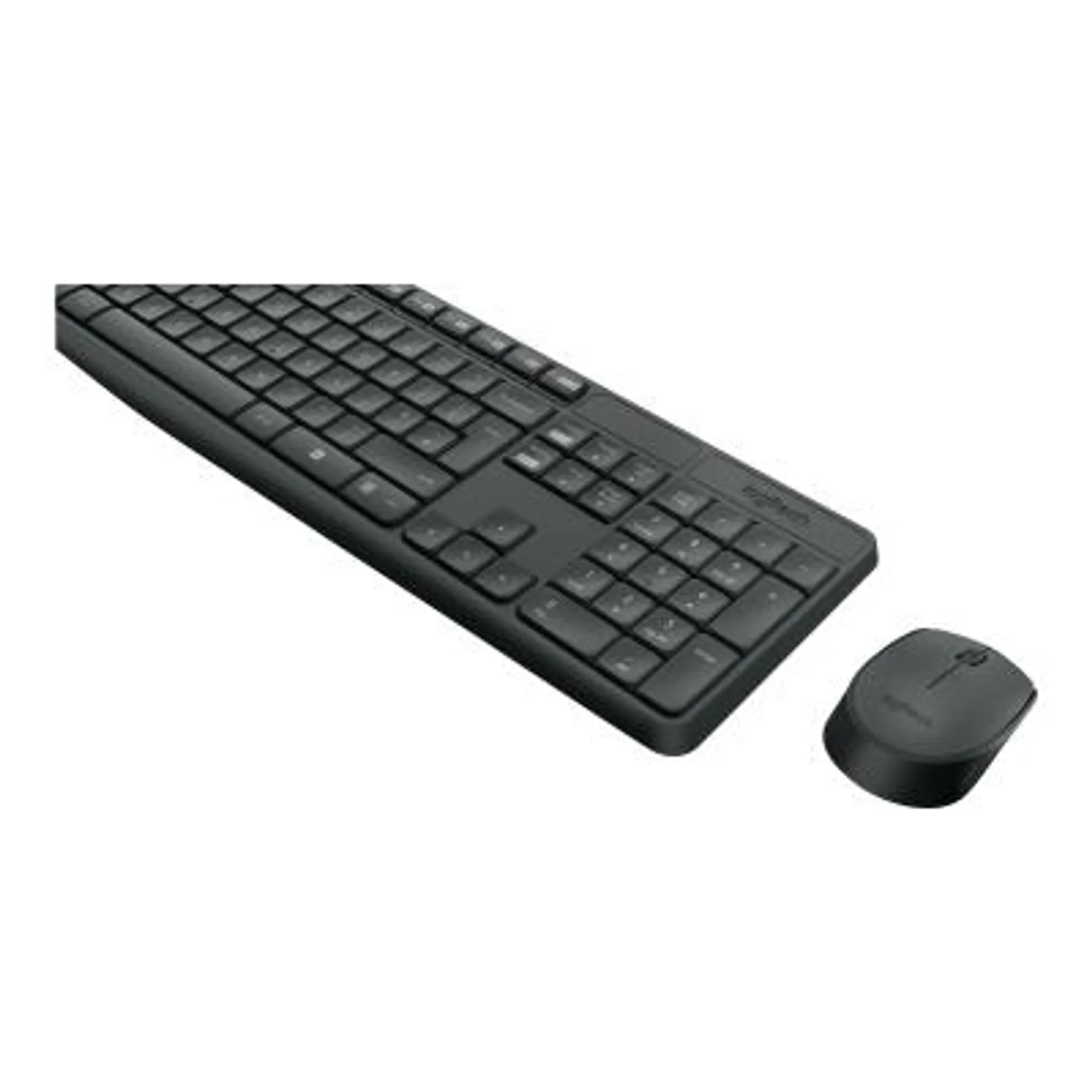 Logitech Keyboard-Mouse-Set MK235 wireless US-Layout (920007931)