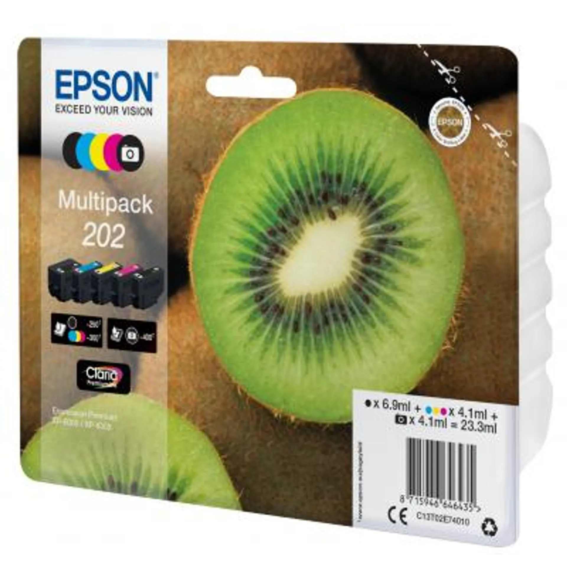 Epson Ink 202 Multipack