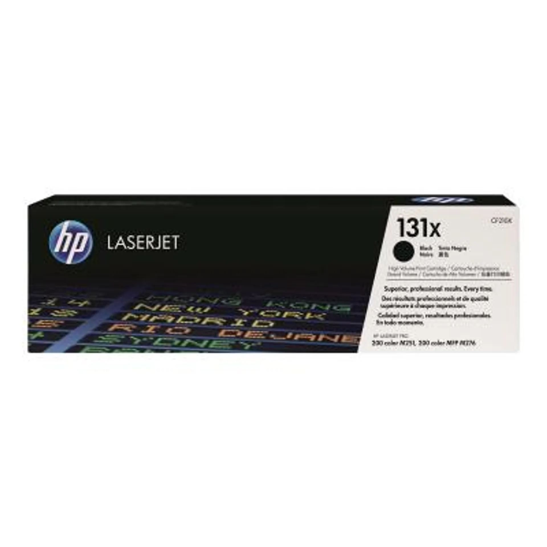 HP Cartridge No 131X HP131X HP 131X Schwarz