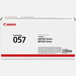 Canon Cartridge CRG 057 Schwarz — Bild 3