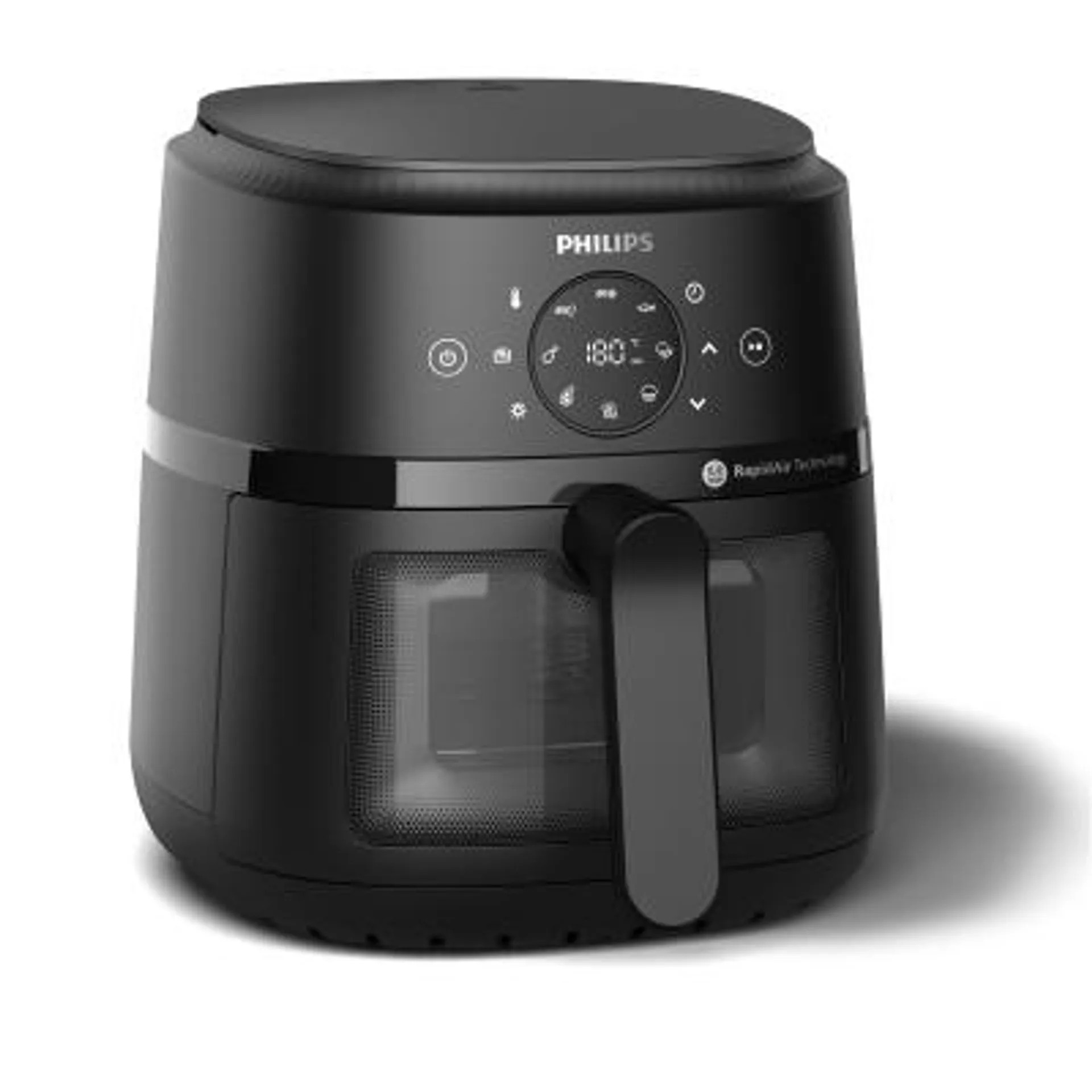 Philips Airfryer NA220 00 4,2L 1500W Schwarz (NA220/00)