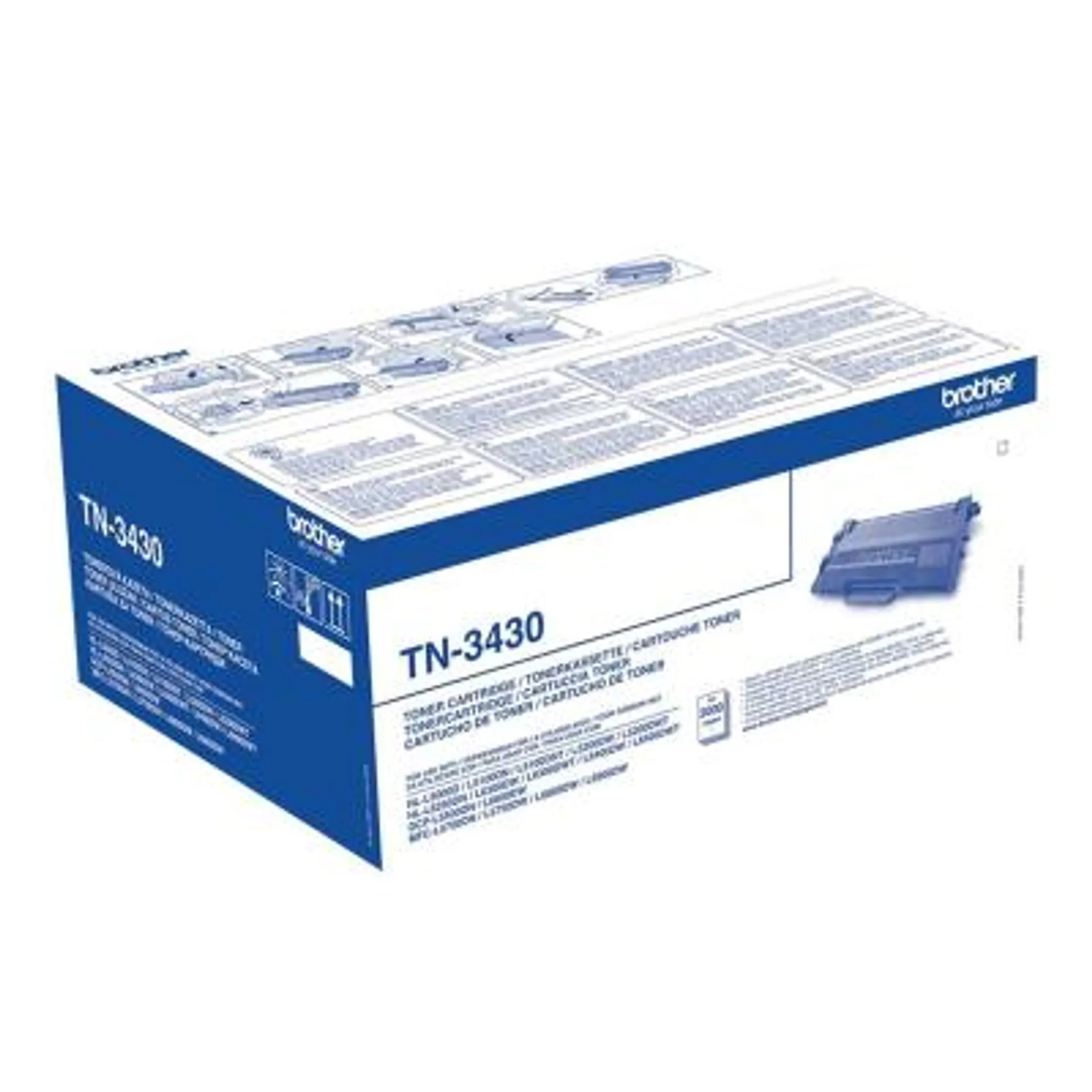 Brother Cartridge TN-3430