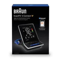 Braun Blood Pressure Monitor ExactFit 5 Connect Schwarz — Bild 6