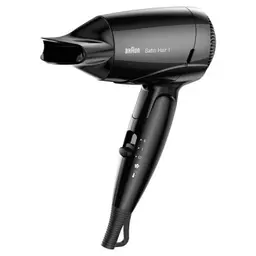 Braun Hairdryer Satin Hair 1 HD130 Travel Schwarz — Bild 2