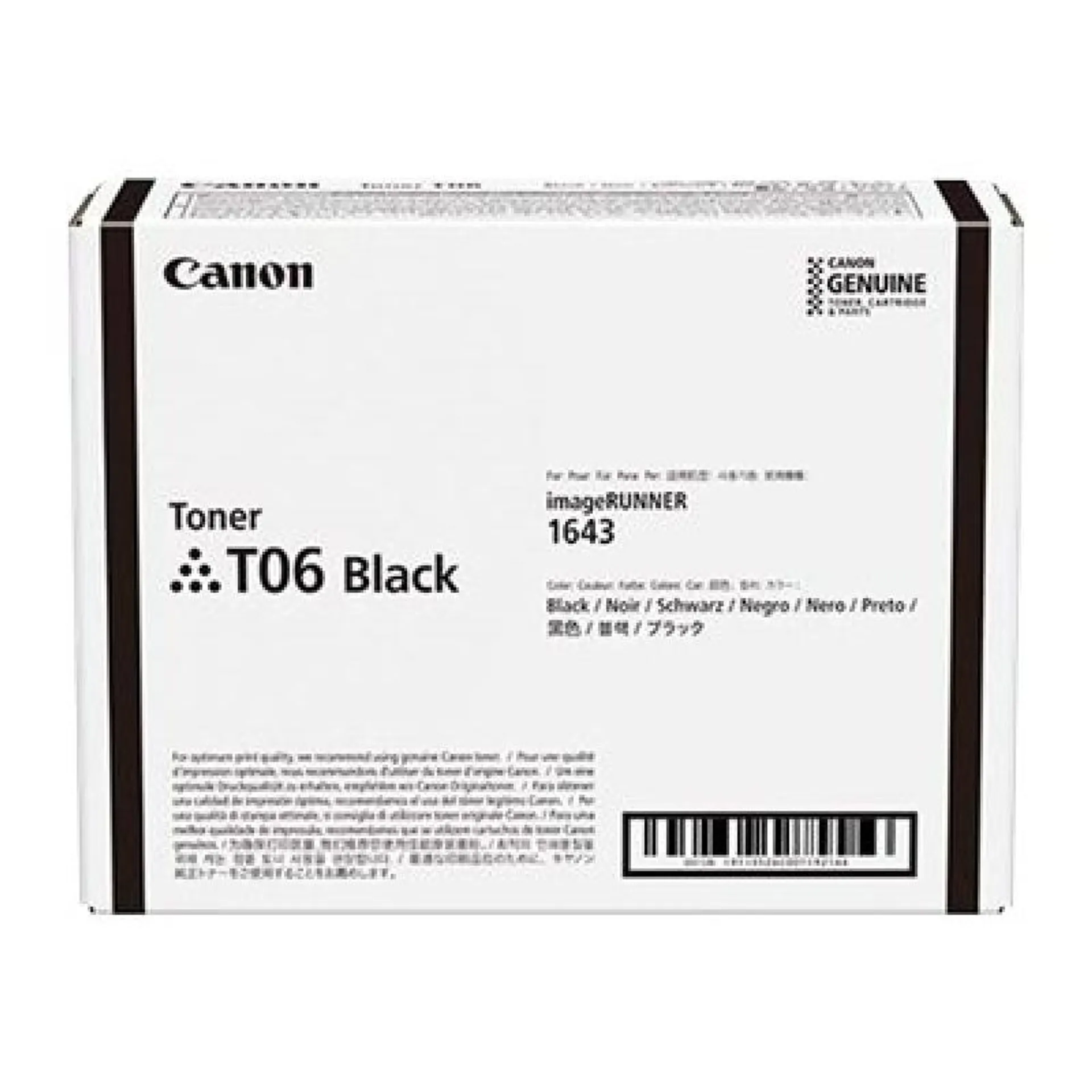 Canon Cartridge T06 Schwarz