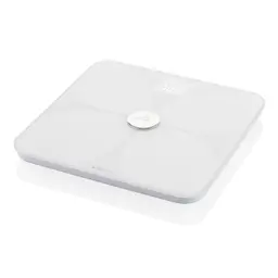 ETA Vital Pure Personenwaage Glas Smart Analyse BMI Körperfett App (inkl. Küchenwaage) weiß — Bild 1