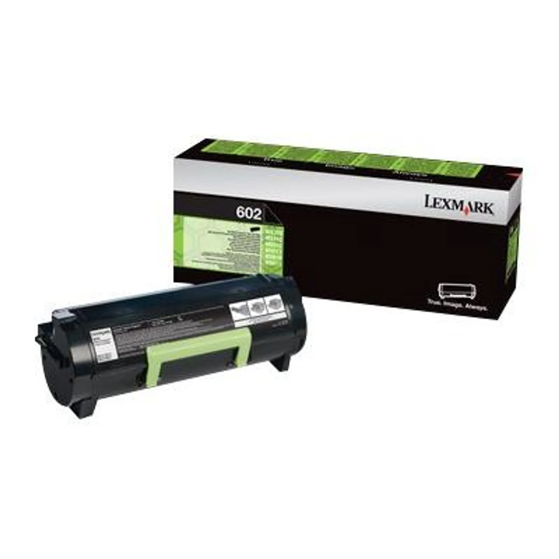 Lexmark Cartridge 602 Schwarz