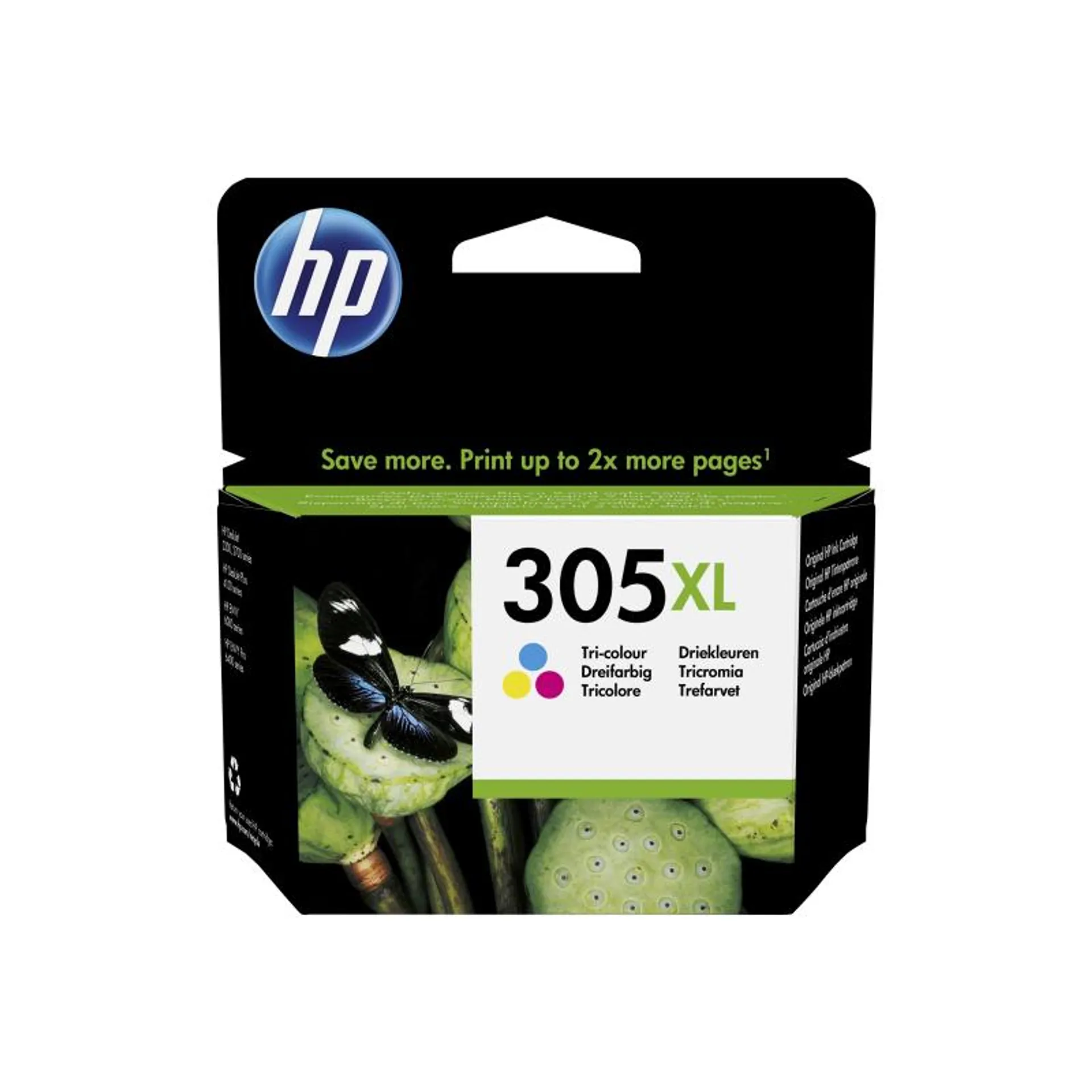 HP Ink No 305XL HP305XL HP 305XL Color