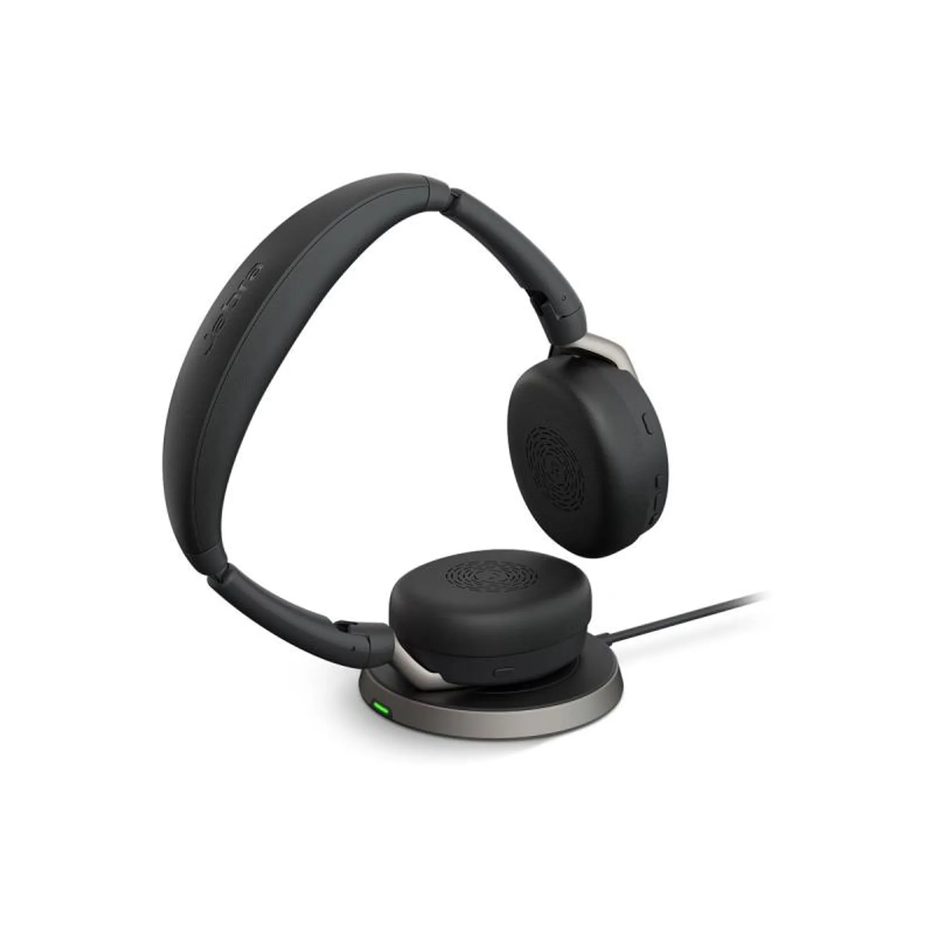 Jabra Headset Evolve2 65 Flex UC Stereo with Charging Dock (26699989989)