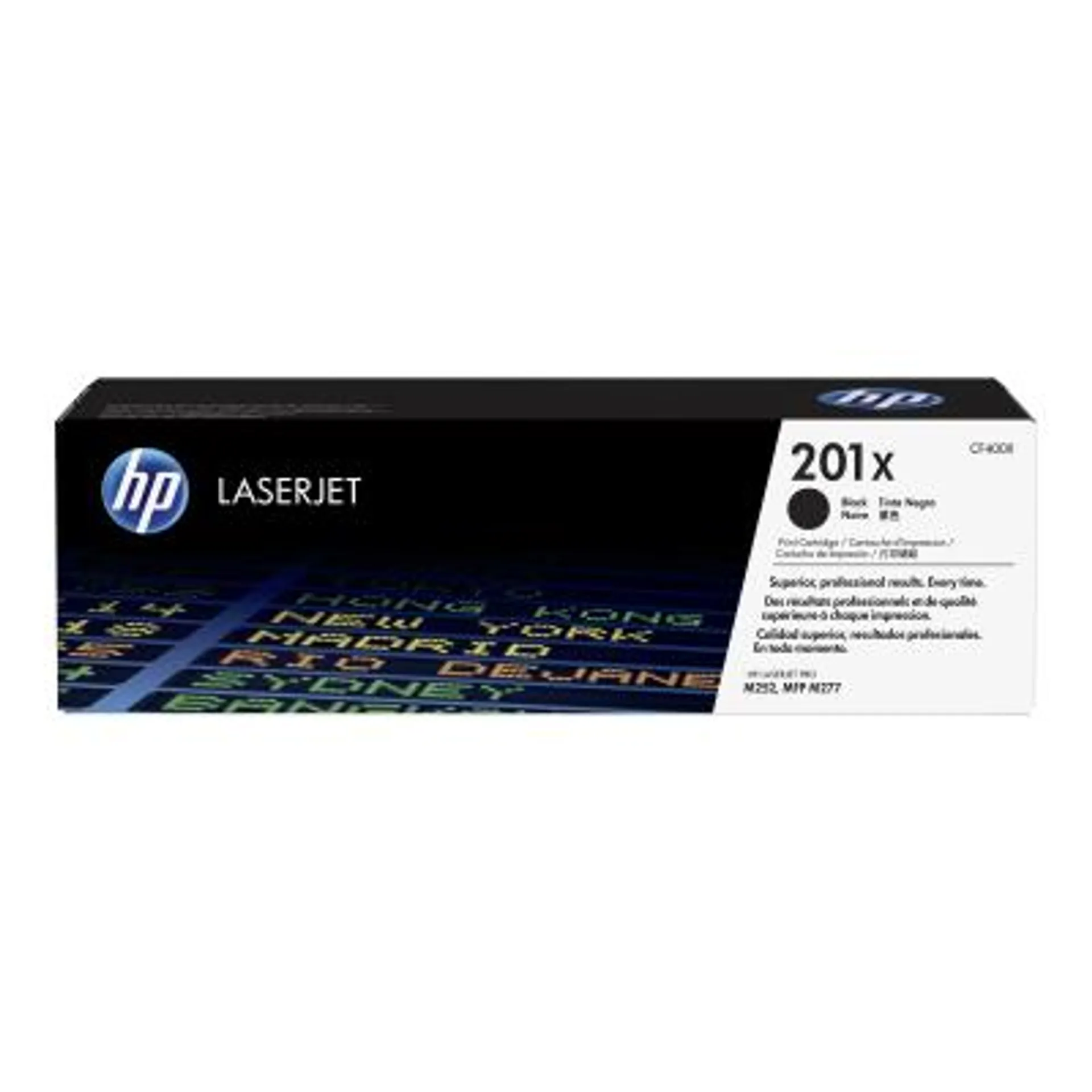 HP Cartridge No 201X HP201X HP 201X Schwarz HC