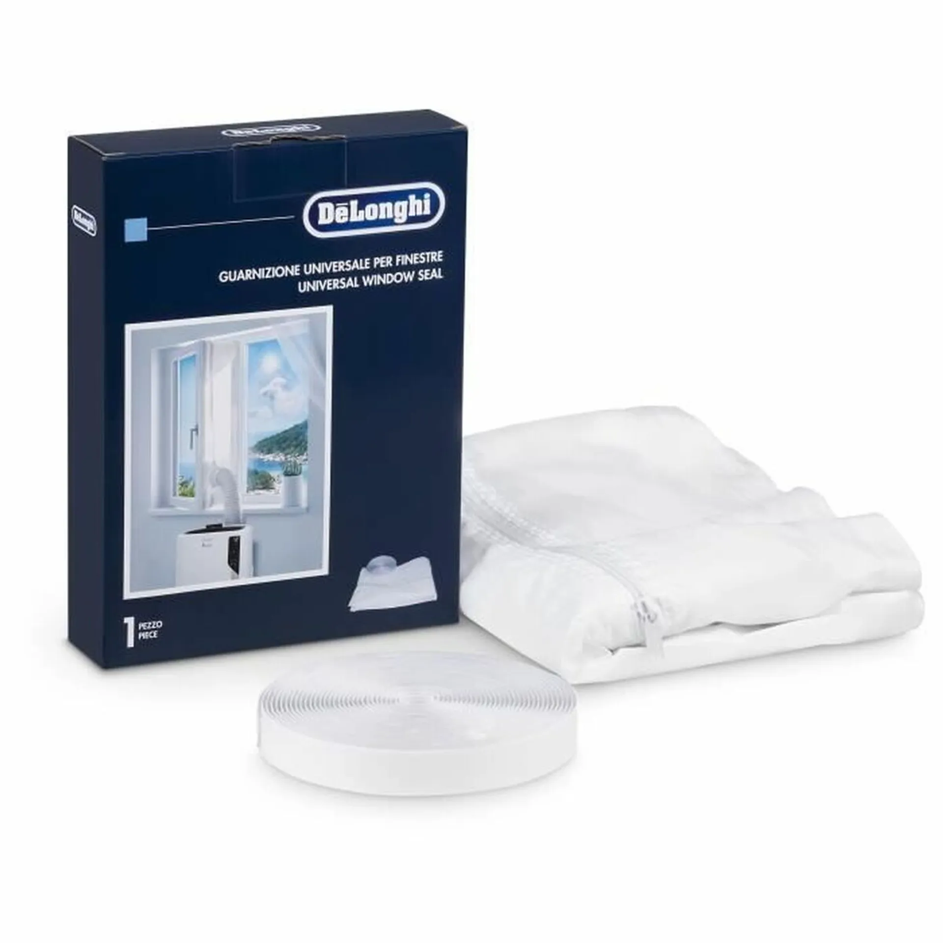 Fensterdichtung für Klimaanlage DeLonghi DLSA012 Weiß