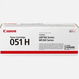 Canon Cartridge 051H Schwarz — Bild 5